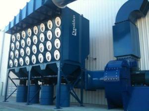 Dust Control Collector and fan