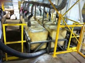 Extraction system on animal nutrition application