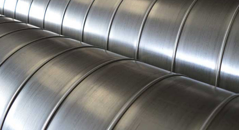Inskip Spiral Lockseam ducting
